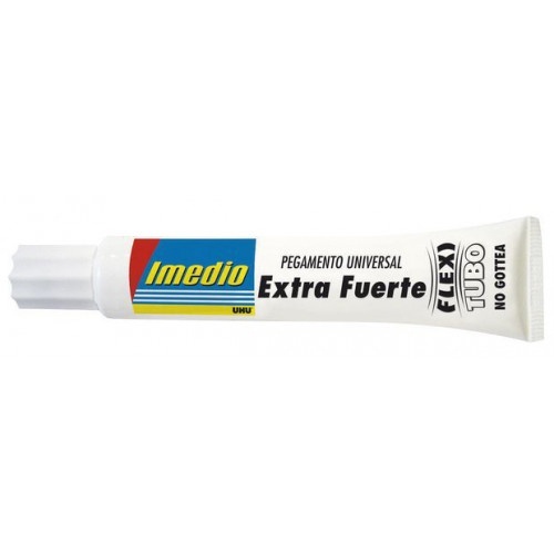 Pegamento Imedio Extra Fuerte Universal Tubo (código adveo 205226)