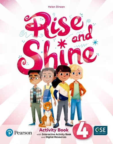 Rise x{0026} Shine 4 Activity Book, Busy Book x{0026} Interactive Activity Book andDigital Resources Access Code