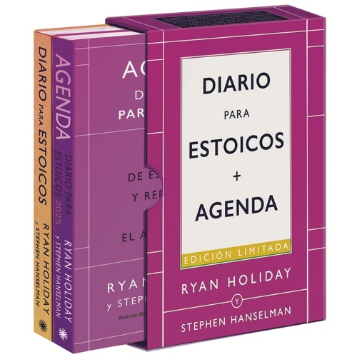 Estuche Diario para estoicos + Agenda