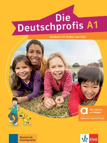 Die deutschprofis a1, Kursbuch mit Audios und Clips inklusive Lizenzschlüssel allango (24 Monate)