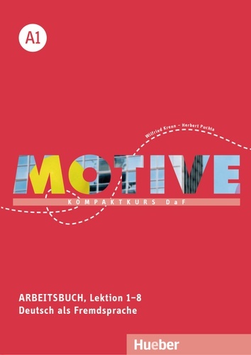 Motive Arbeitsbuch, Lektion 1-8 mit Audios online