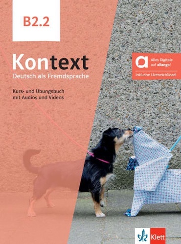 Kontext b2.2, libro del alumno y de ejercicios edicion hibrida allango