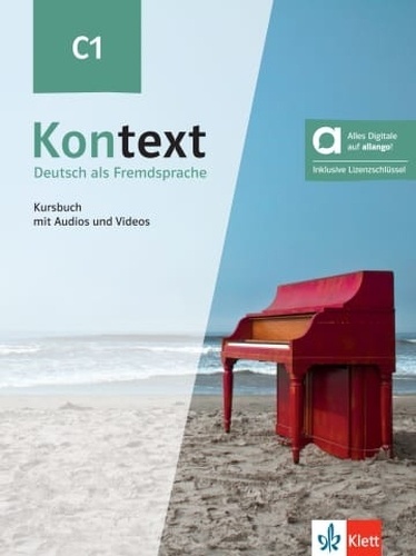 Kontext C1 Kursbuch edición híbrida allango