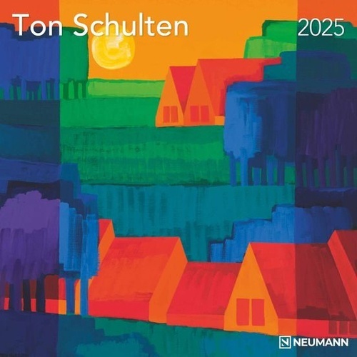 Calendario 2025 Ton Schulten 30x30