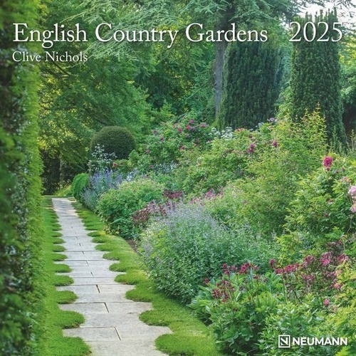 Calendario 2025 English Country Gardens 30x30