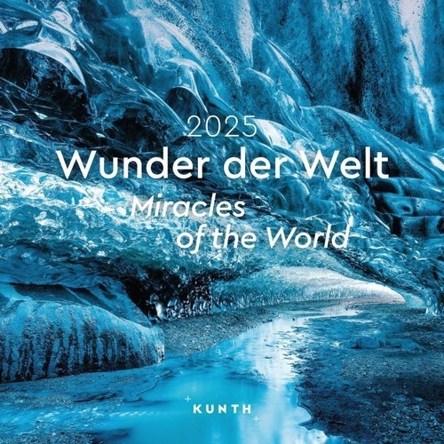 Calendario 2025 Miracles of the World 30x30