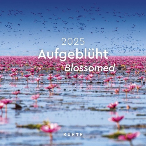 Calendario 2025 Blossomed 30x30