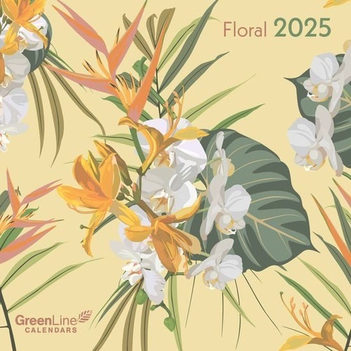 Calendario 2025 Floral 30x30