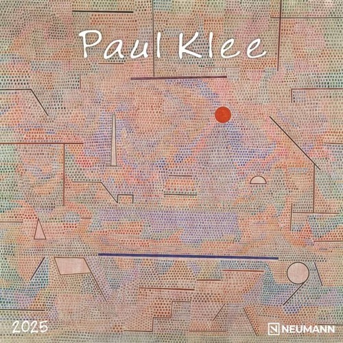 Calendario 2025 Paul Klee 30x30