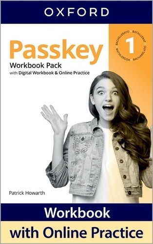Passkey 1. WorkBook with Online Practice