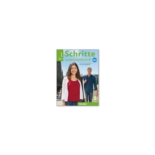 Schritte International Neu 1 Kurs-/Arbeitsbuch + MP3