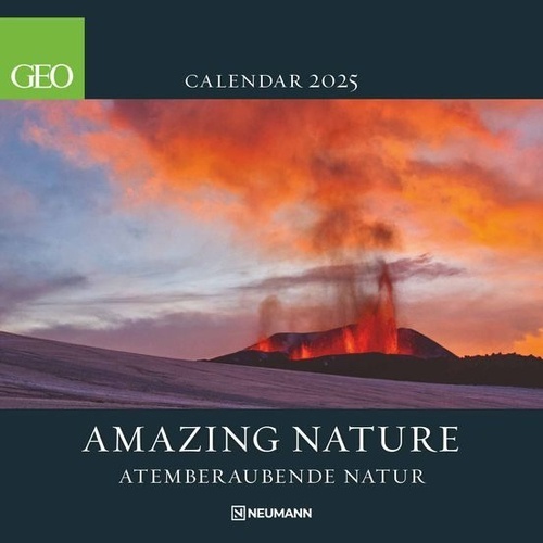 Calendario 2025 Amazing Nature 30x30