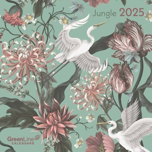 Calendario 2025 Jungle 30x30