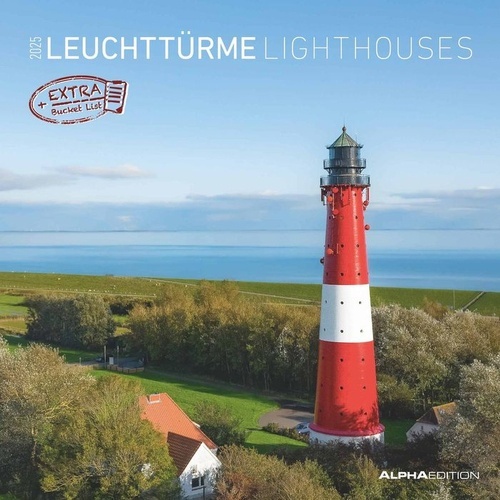 Calendario 2025 Lighthouses 30x30