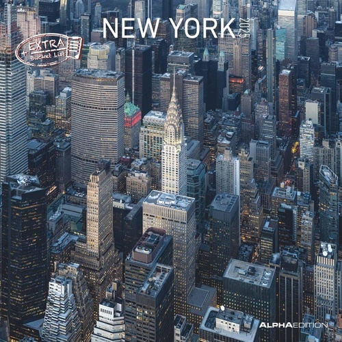 Calendario 2025 New York 30x30