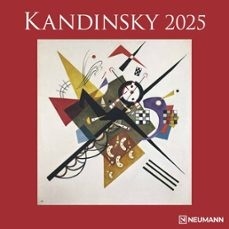 Calendario 2025 Kandinsky 30x30