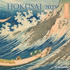 Calendario 2025 Hokusai 30x30