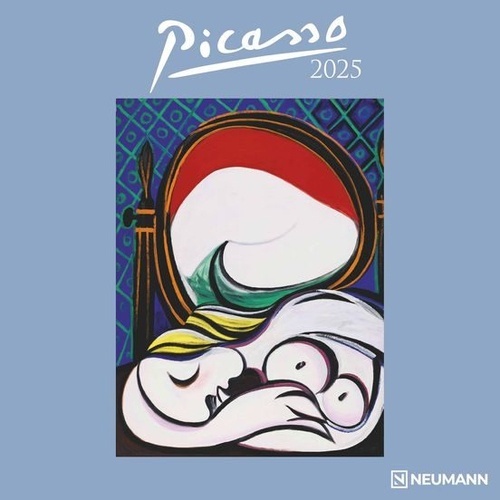Calendario 2025 Picasso 30x30