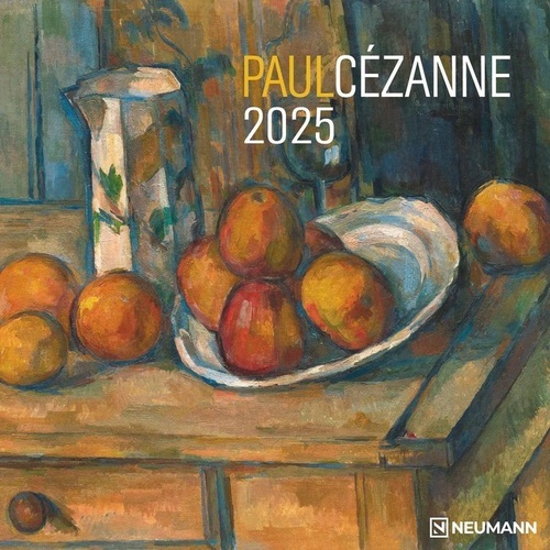 Calendario 2025 Paul Cézanne 30x30