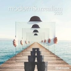 Calendario 2025 Modern Surrealism 30x30