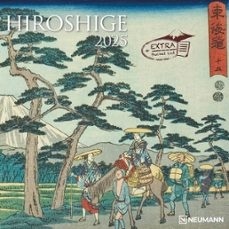 Calendario 2025 Hiroshige 30x30