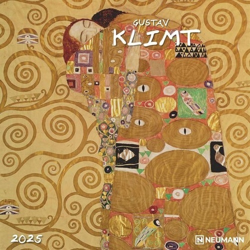 Calendario 2025 Gustav Klimt 30x30