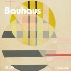Calendario 2025 Bauhaus 30x30