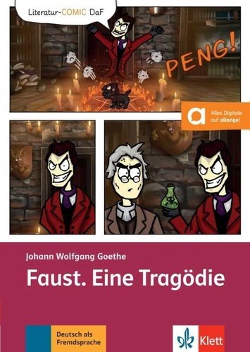 Faust. Eine Tragödie. Comic
