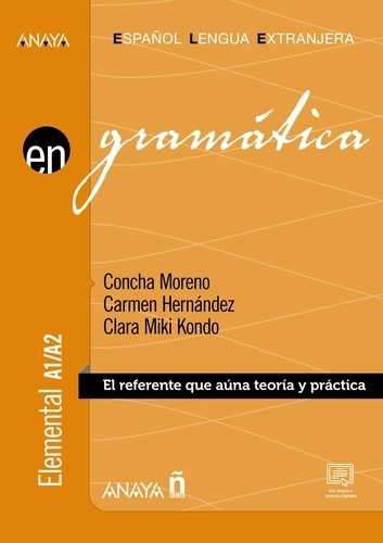 Gramática. Nivel elemental A1-A2 (Ed. 2022)