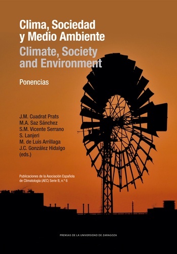 Clima, Sociedad y Medio Ambiente / Climate, Society and Environment