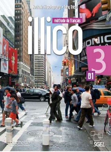 ILLICO 3 B1 Livre de l'élève + DVD