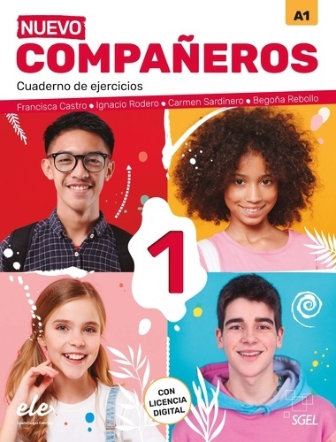 Nuevo Compañeros 1 cuaderno de ejercicios