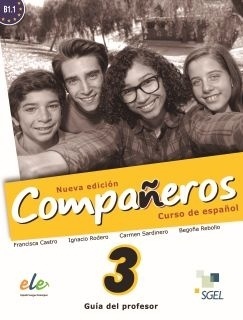 Compañeros 3 Guía Didáctica 2ª Edición