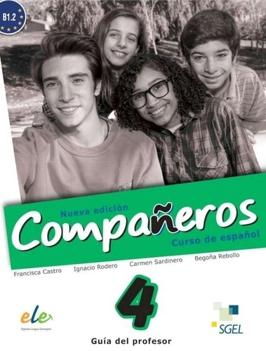 Compañeros 4 Guía Didáctica 2ª Edición