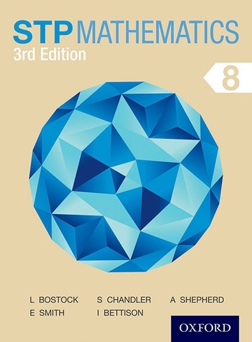 STP Mathematics: Student Book 8