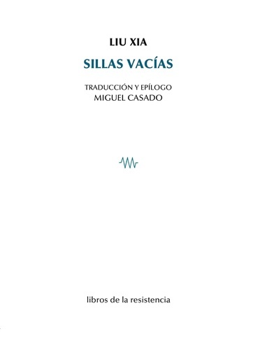 Sillas vacias