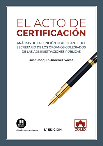 El acto de certificación