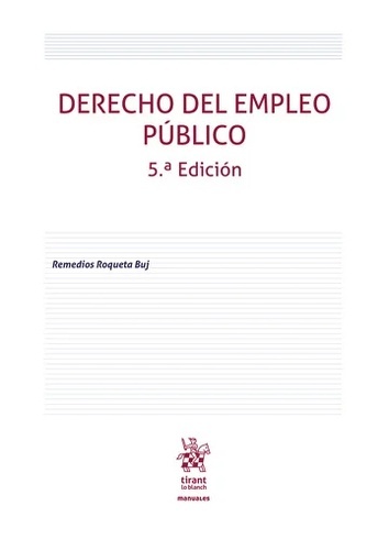 Derecho del empleo público 5ª ed.