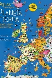 Atlas para niños planeta Tierra