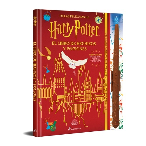 El libro de hechizos y pociones