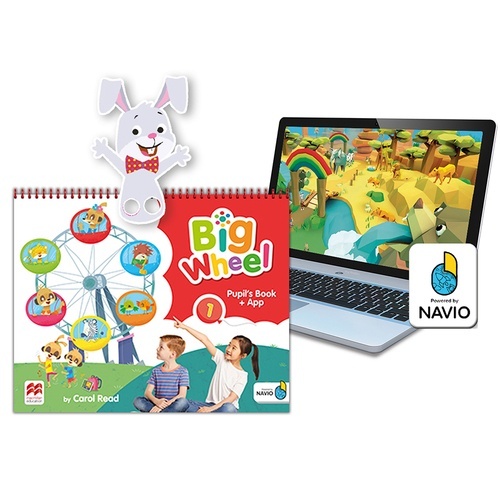 Big Wheel 1 Pupil's Book + App Navio: acceso a la app del alumno