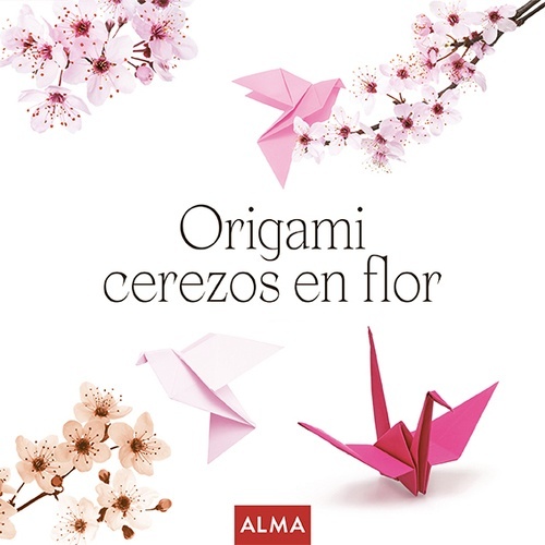 Origami cerezos en flor