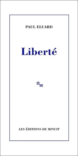 Liberté - Suivi de Histoire d'un poème