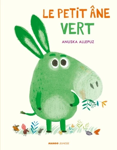 Le petit âne vert