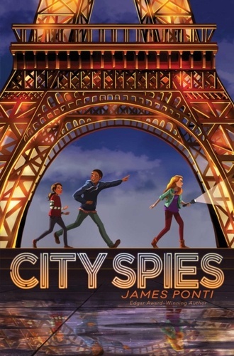 City Spies Volume 1