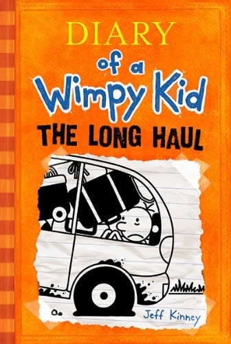 Diary of a wimpy kid 9: The lonh haul