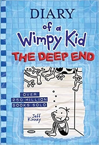 Diary of wimpy kid 15: The deep end