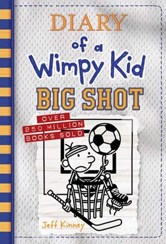 Diary of a wimpy kid 16: Big shot