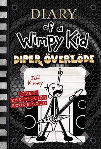 Diary of a wimpy kid 17: Dipper overlode