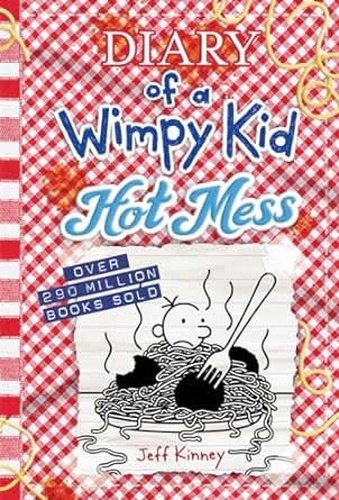 Diary of a wimpy kid 19: Hot mess